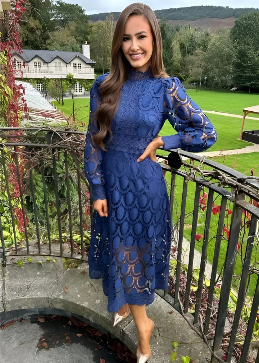 Lilian – Schmeichelndes Maxikleid