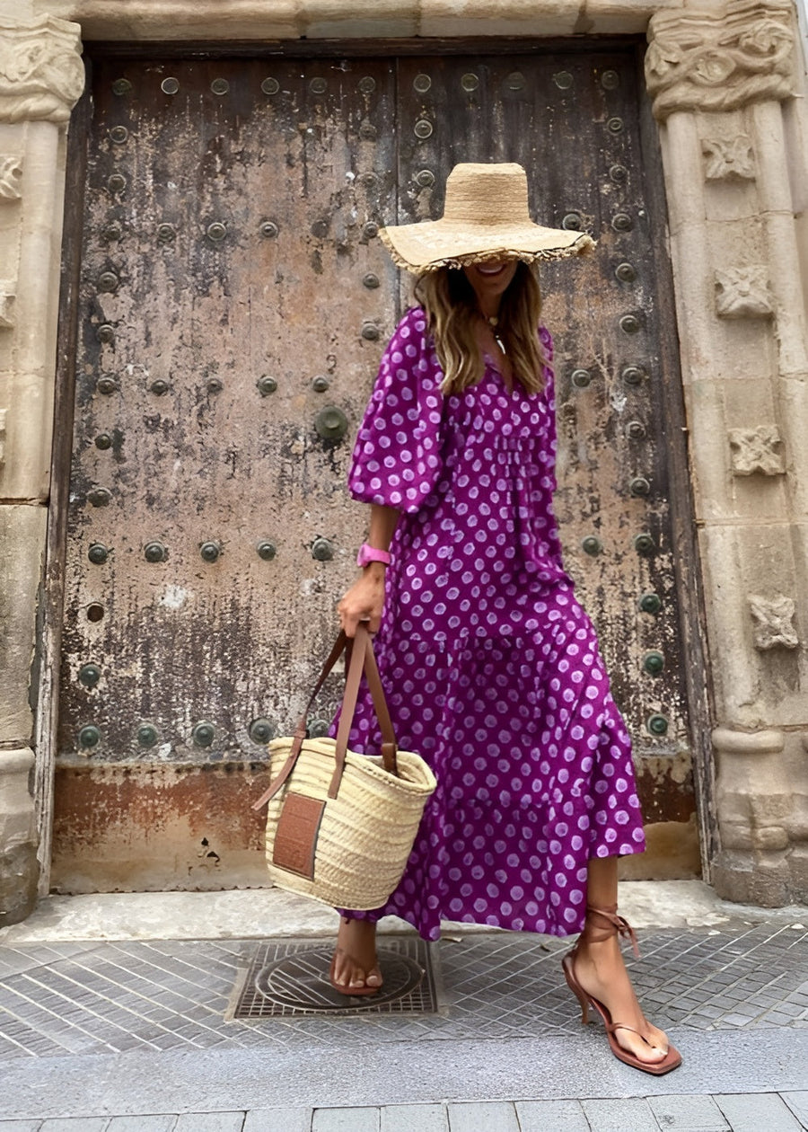 Sharon Summer Statement Dress