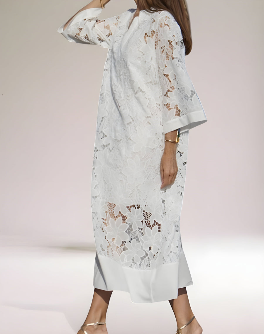 Rachel Luxury Lace Dress