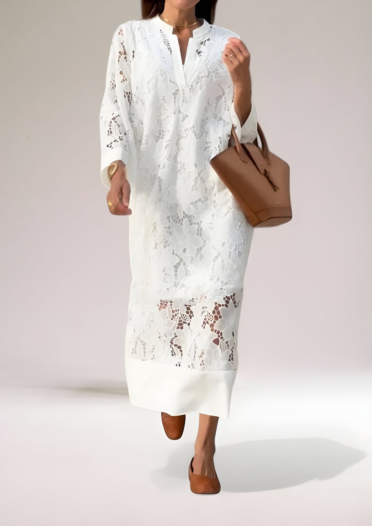 Rachel – Luxuriöses Spitzenkleid