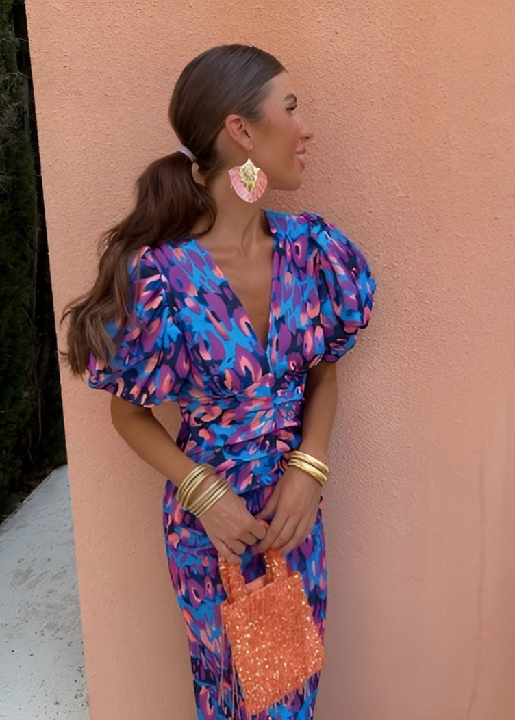 Daline | Stilvolles und Lebhaftes Kleid