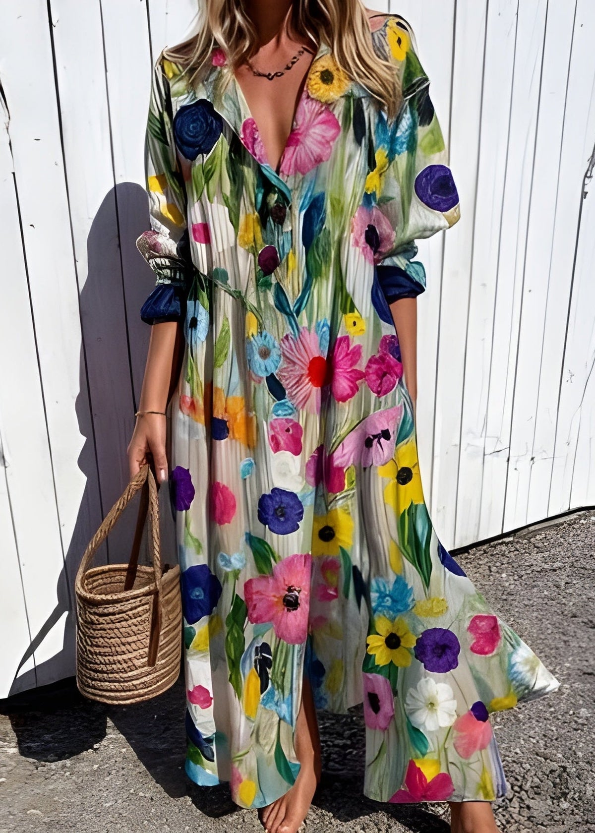 Linda – Atmungsaktives Frühlingskleid