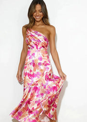Eveline – One-Shoulder-Sommerkleid