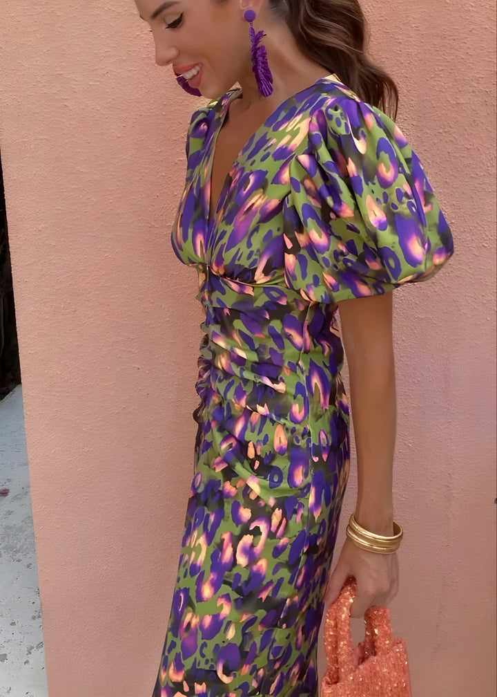 Daline – Stilvolles und lebendiges Kleid