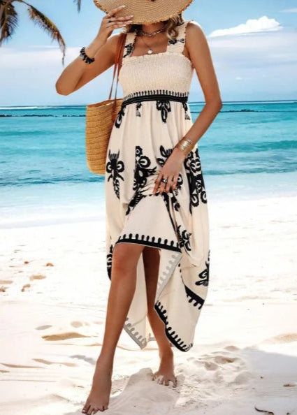 Nora Boho Chic Summer Dress