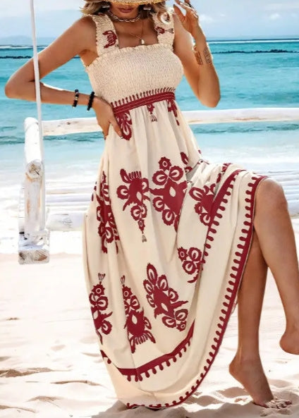 Nora Boho Summer Dress