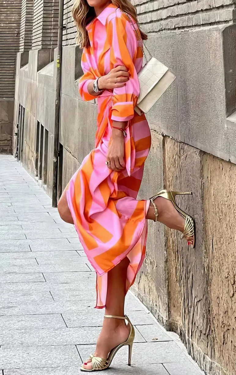 Clara | Wickelkleid, elegant und trendig