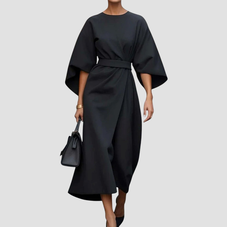 Mirella Belted Dress