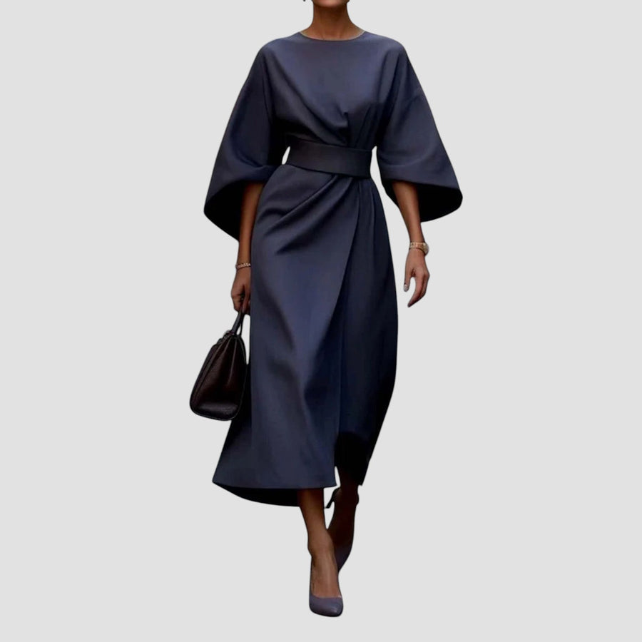 Mirella Belted Dress