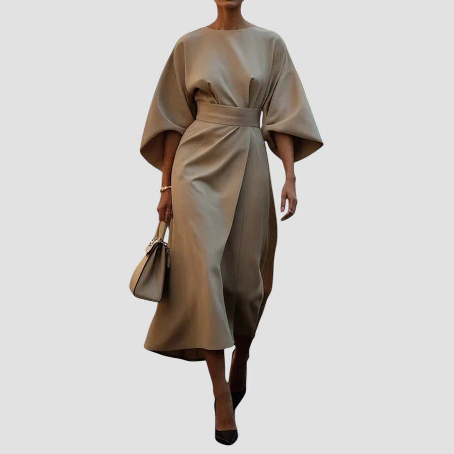 Mirella Belted Dress