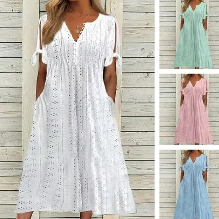 VanDeZaar® | SoftBloom Kleid