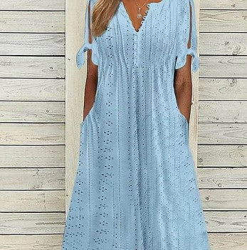 VanDeZaar® | SoftBloom Kleid