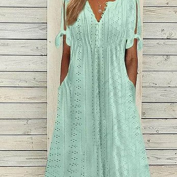 VanDeZaar | SoftBloom Kleid