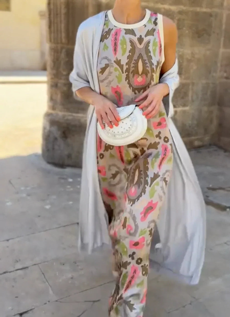 Livara Casual Two-Piece Outfit