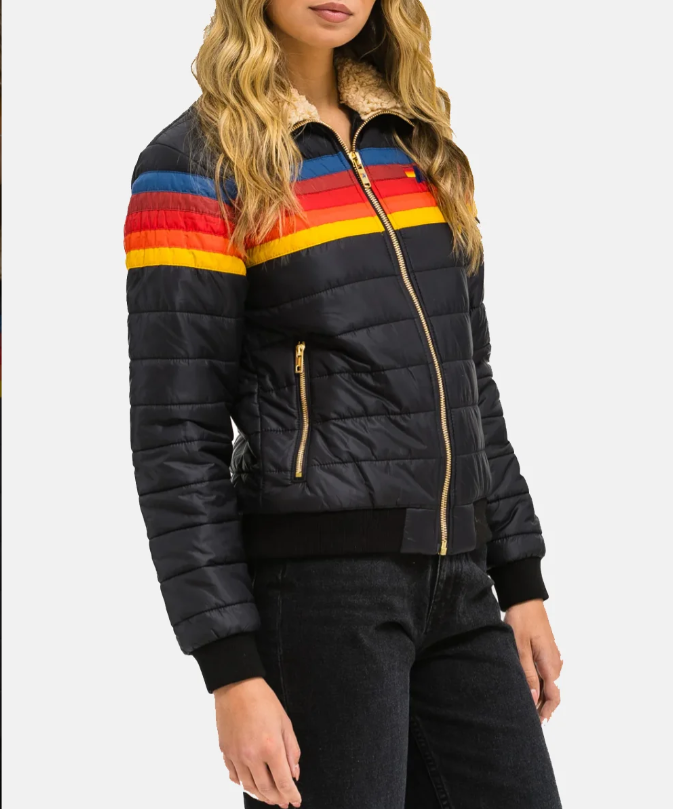Charlotte Vintage-Mantel | Schwarz