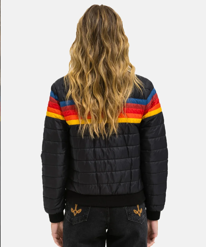 Charlotte Vintage-Mantel -  Schwarz