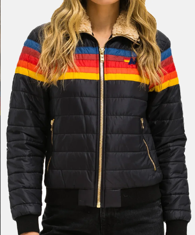 Charlotte Vintage-Mantel -  Schwarz