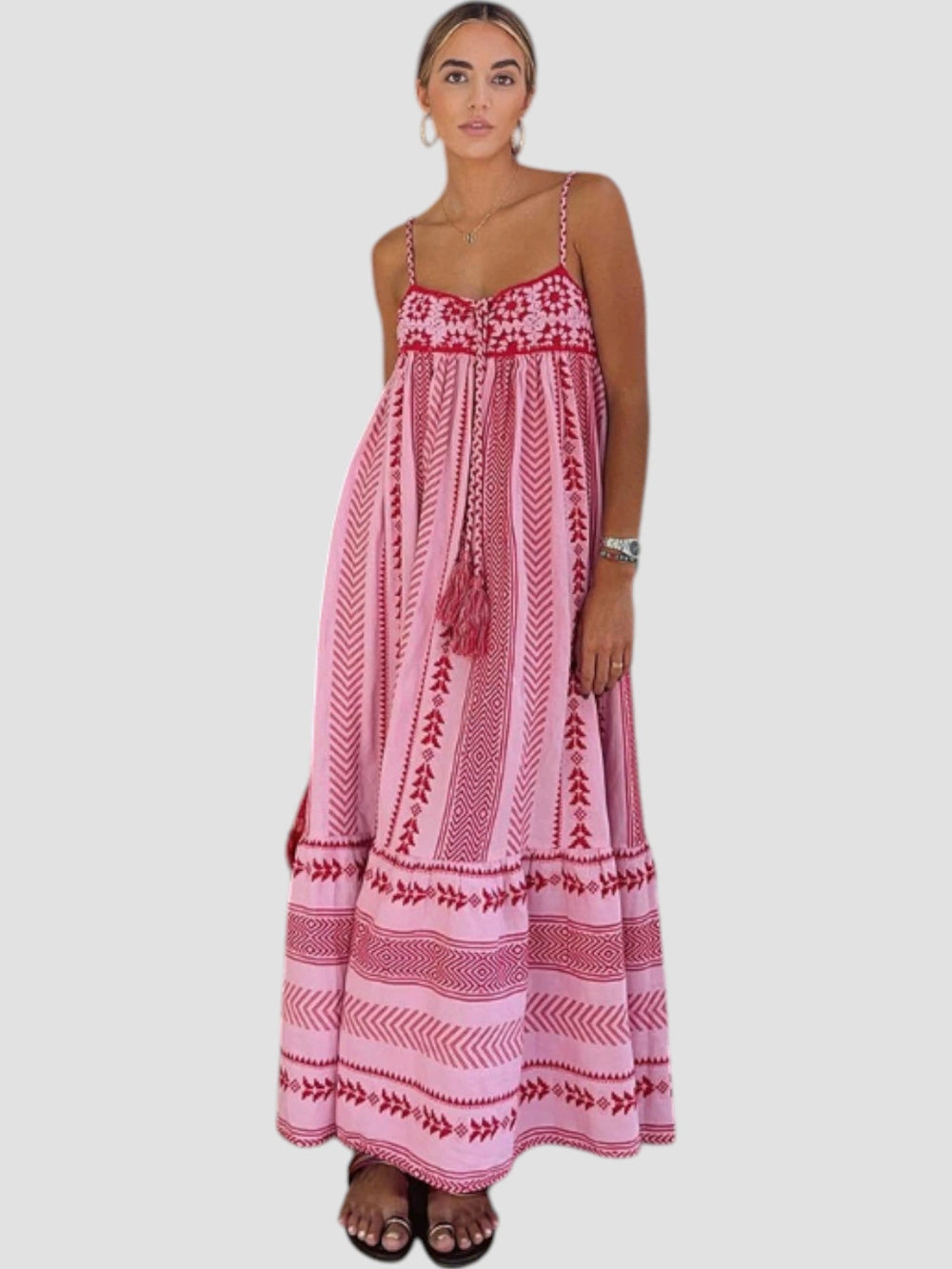 Silvana | Langes Kleid