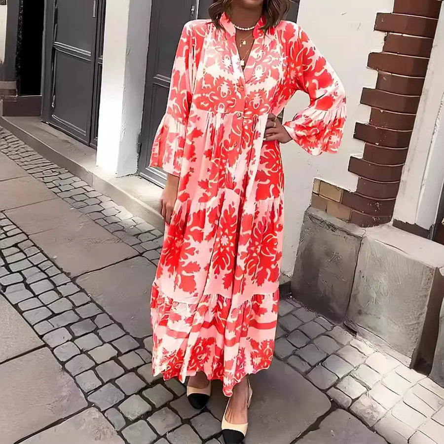 Lila Maxi Dress