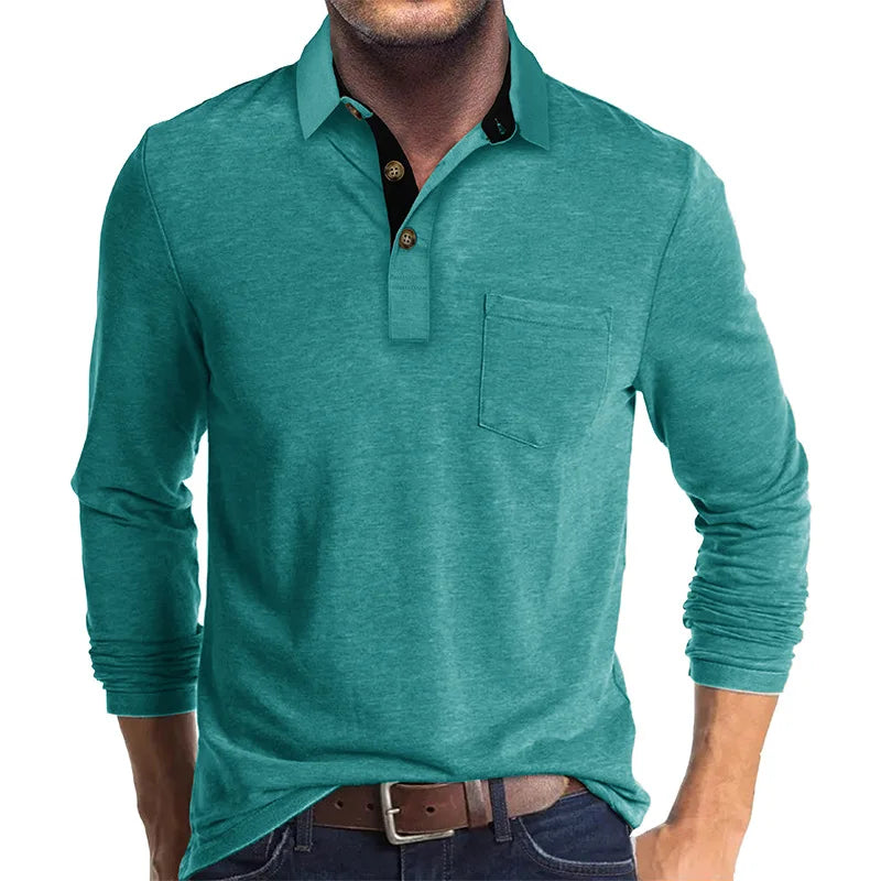 Diedrich™ | Elegantes monochromes Hemd