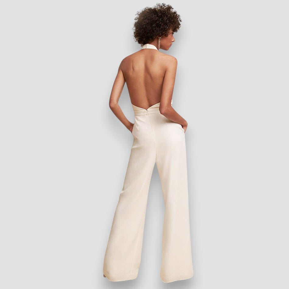 Bea | Schlaghosen-Jumpsuit