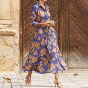 Élise | Schickes Kleid mit langen Ärmeln