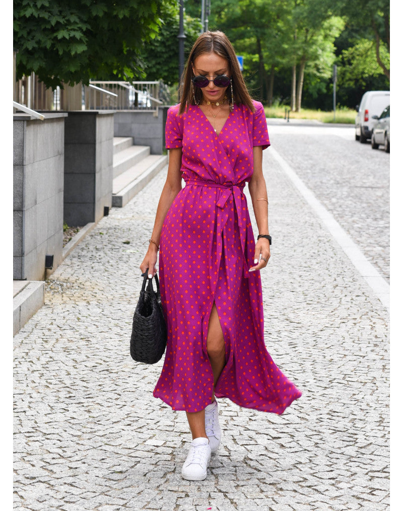 Nadia | Elegantes Kleid mit Print