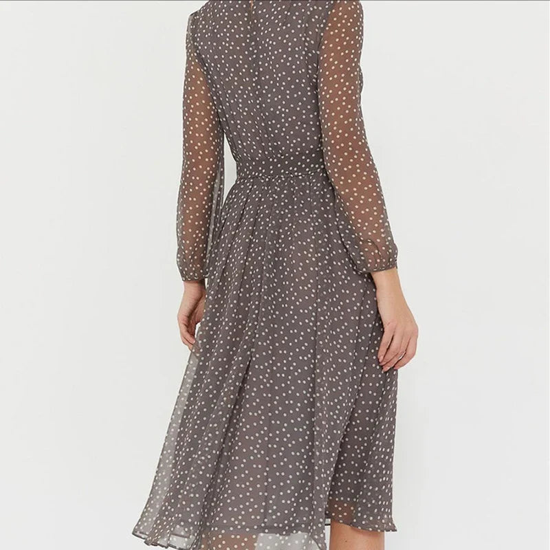 Julianna | Polka Dot Kleid