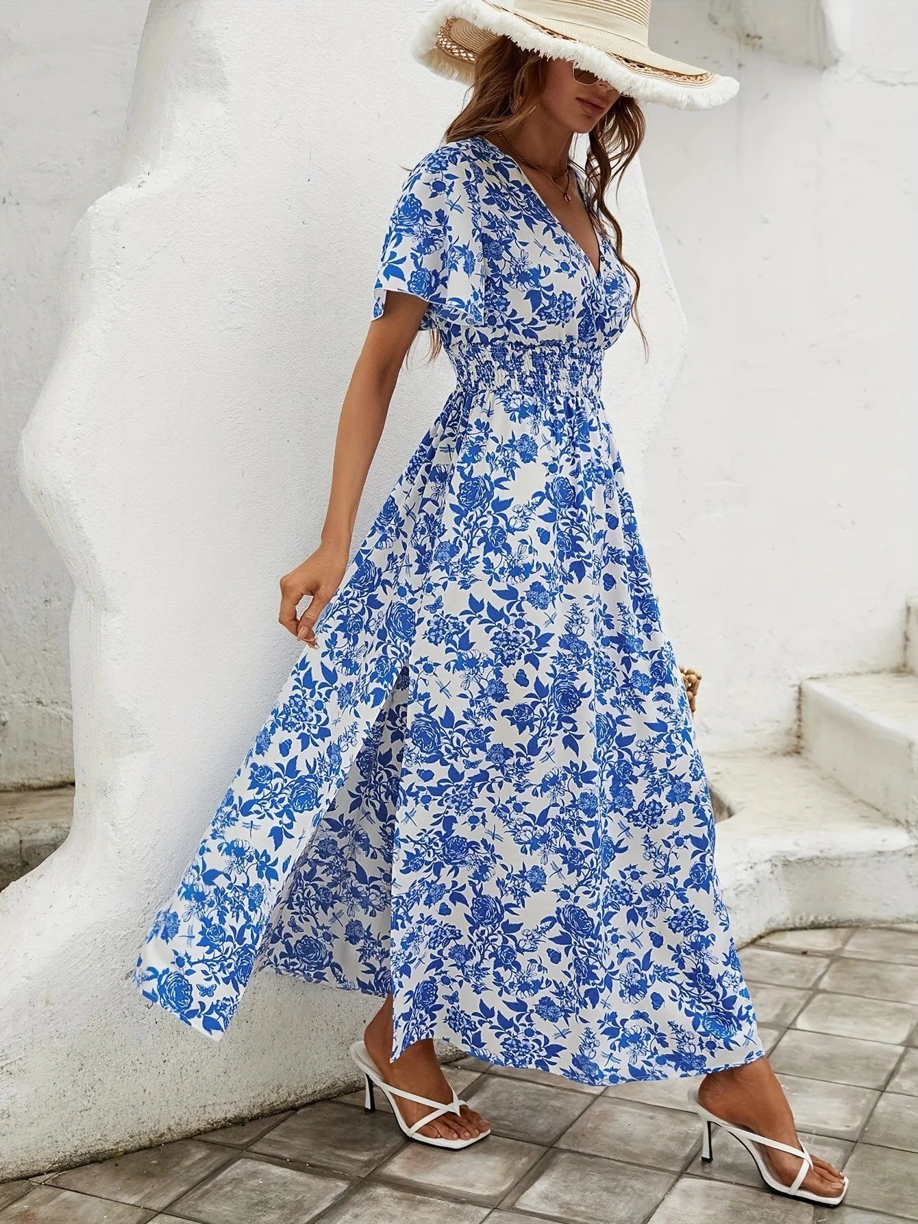Denisse – sommerliches Maxikleid