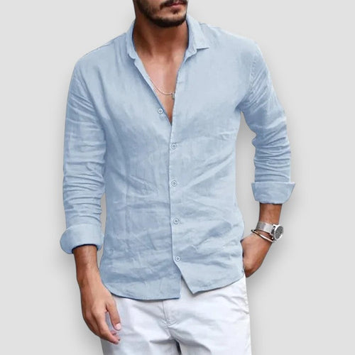 Per™ | Atmungsaktives Leinenhemd