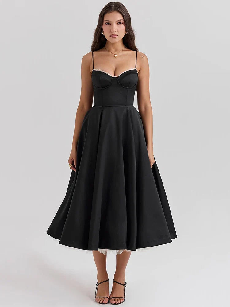 Camyra | Elegantes Midikleid