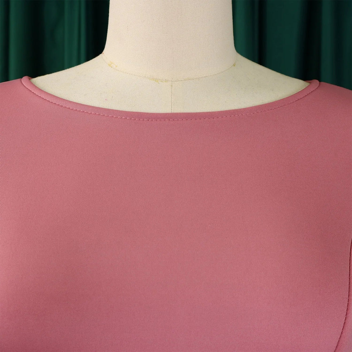 Alessia | Faltenwurf Maxi-Kleid in A-Linie mit Gürtel