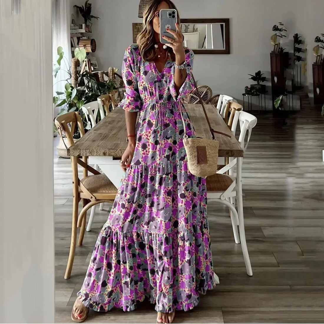 Cristina | Boho elegantes Kleid