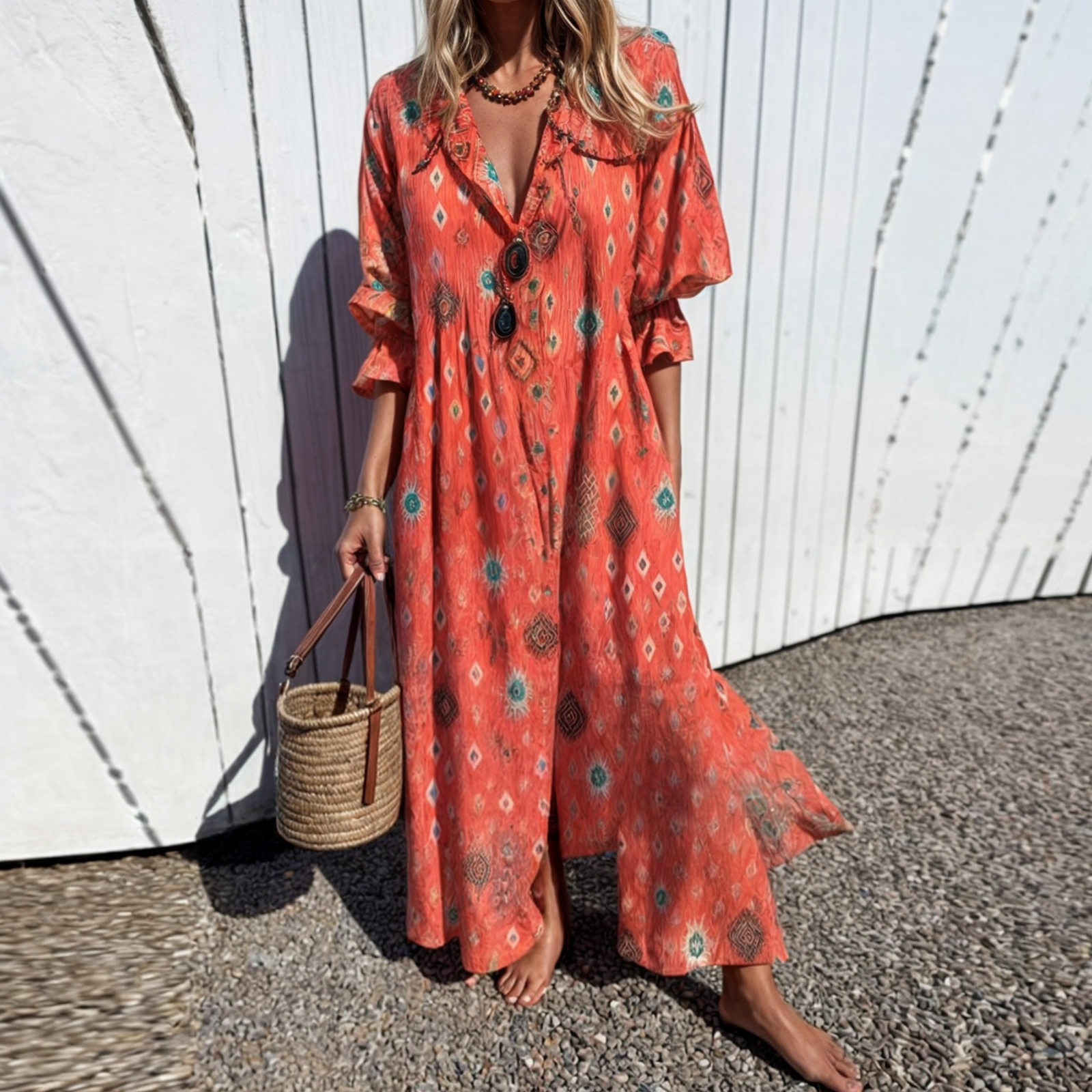 Louisa | Atmungsaktives Kleid