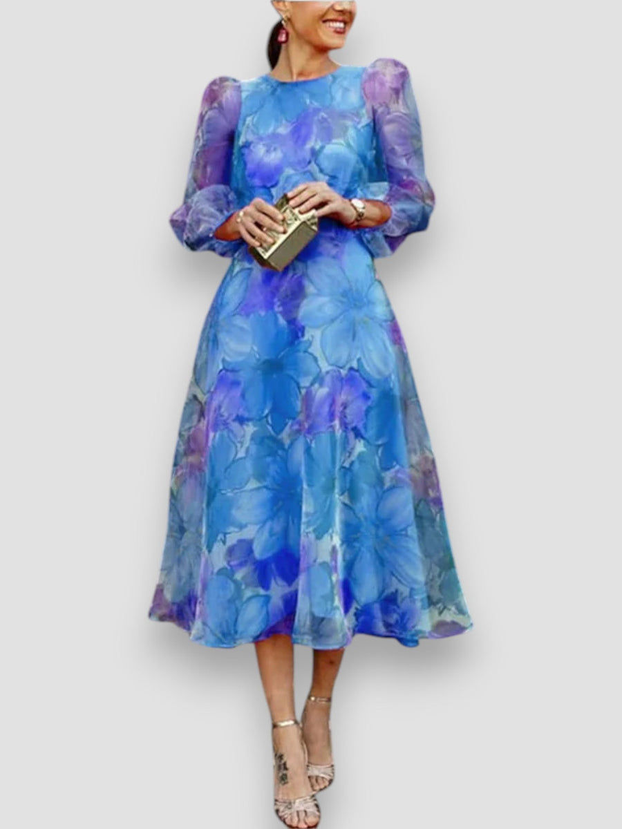Aria Floral Dress
