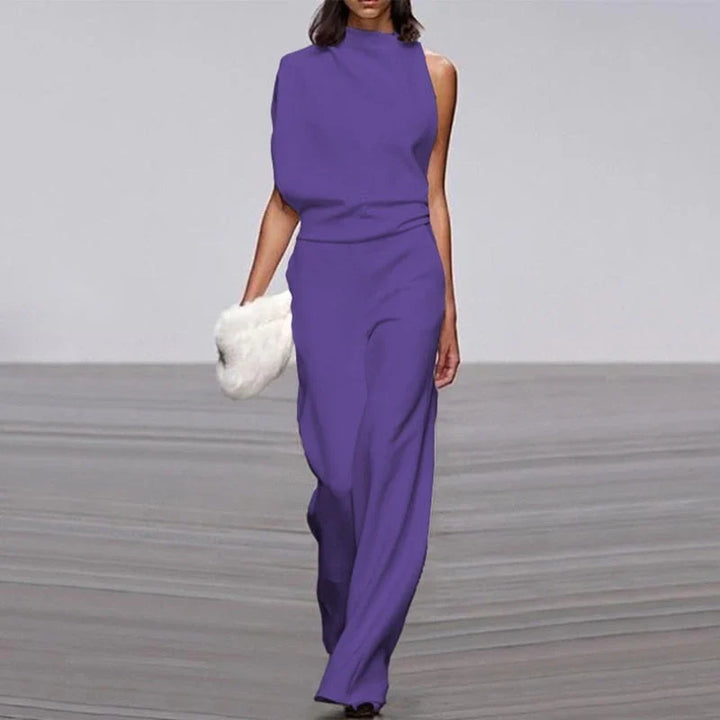 Adriana – Abstract Jumpsuit