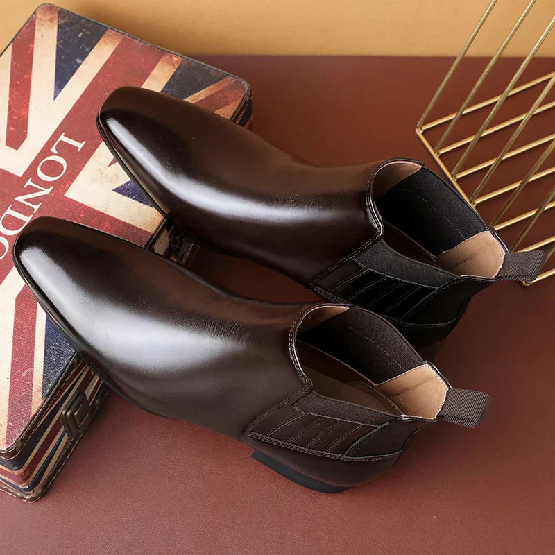 Ellison | Premium Full-Grain Stiefel