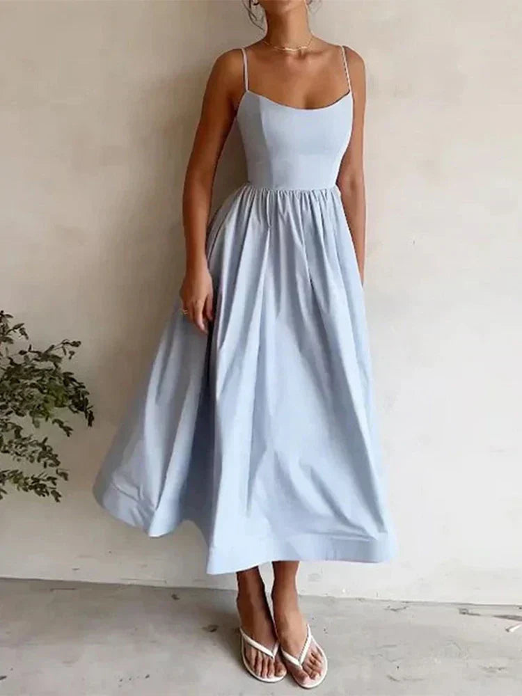 Weronika | Elegantes Trägerkleid