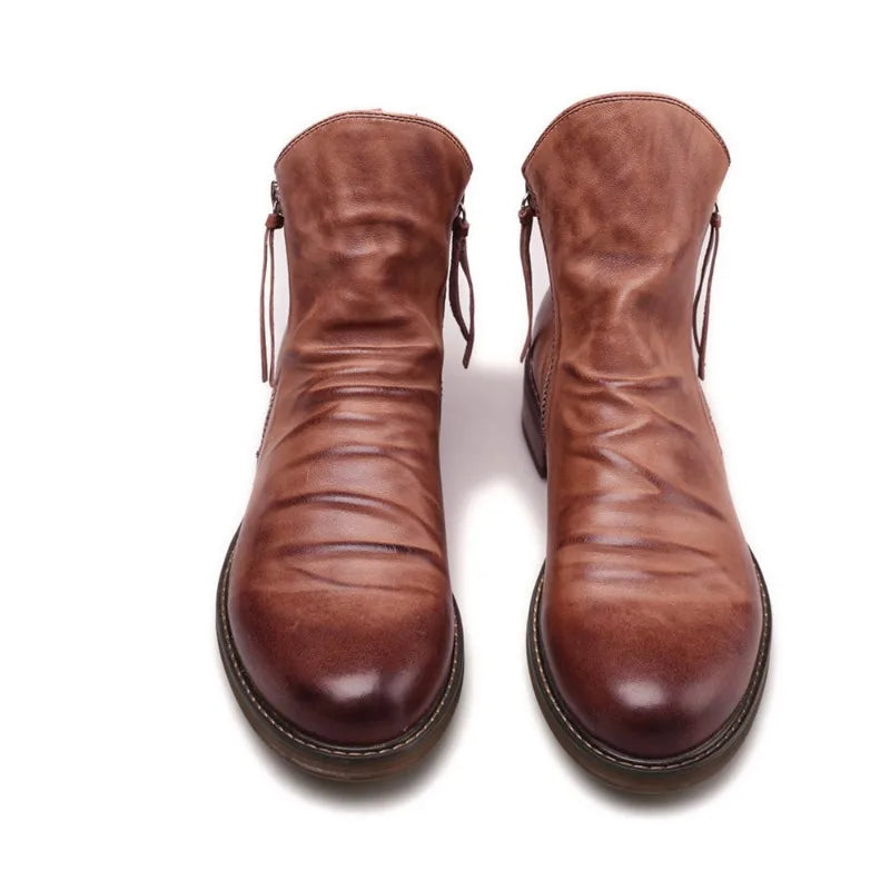 ONTARIO™ | Chelsea-Stiefel aus Leder