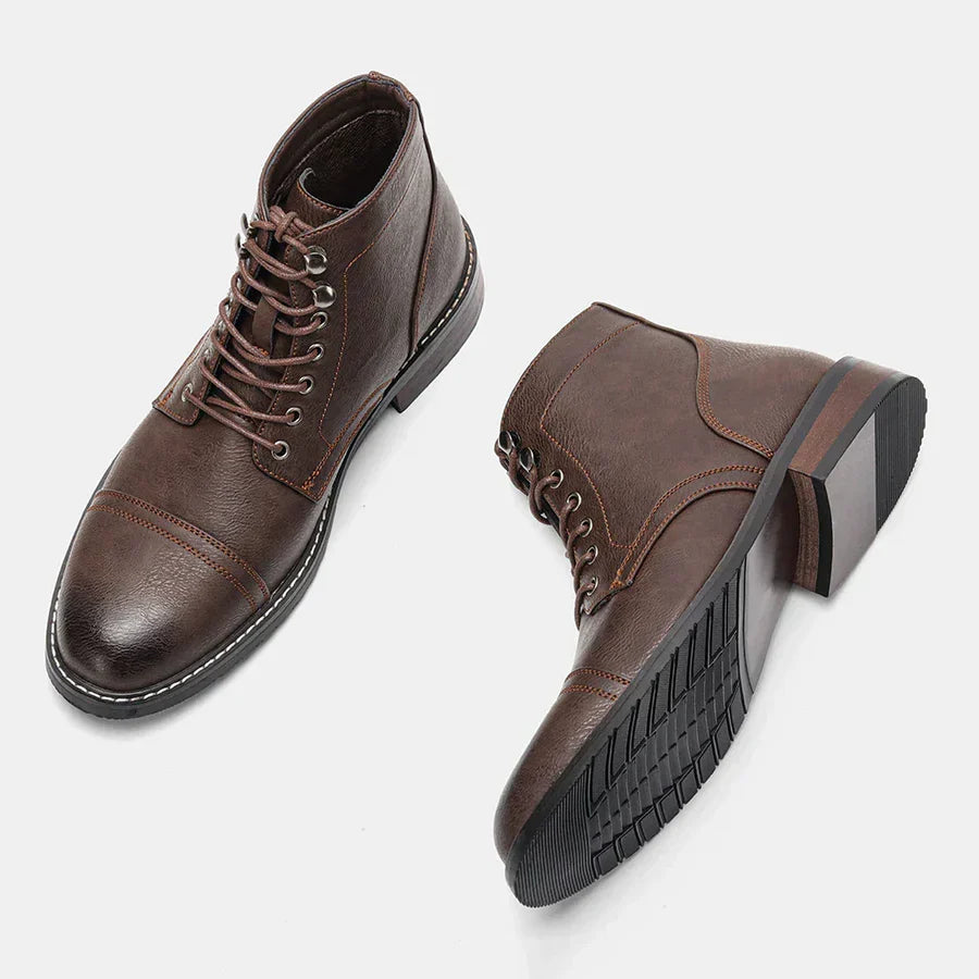 Renato | Zeitlose Derby Schnürstiefel