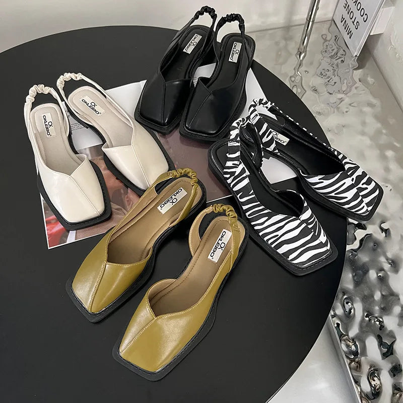 Lavender™ | Schicke Zehensandalen