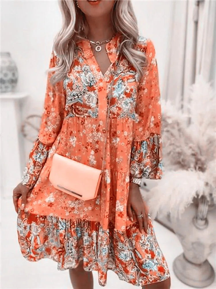 Rita | Mühelos elegantes, sommerliches Kleid | stilvoll und luftig