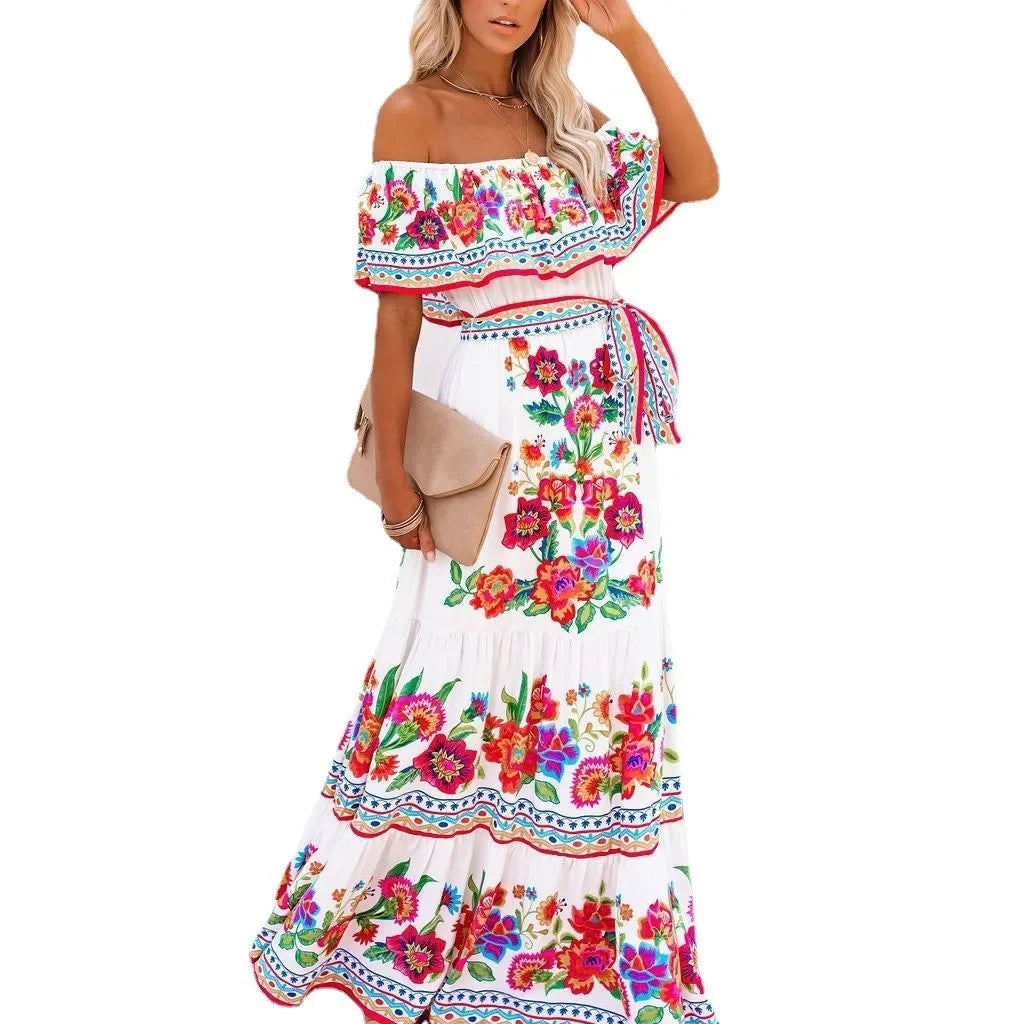 Fiorella Maxikleid