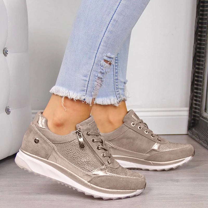Sienna – Sneakers mit Fußgewölbeunterstützung