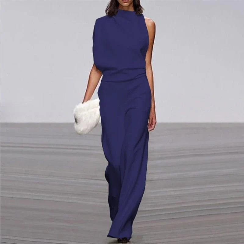 Adriana – Abstract Jumpsuit