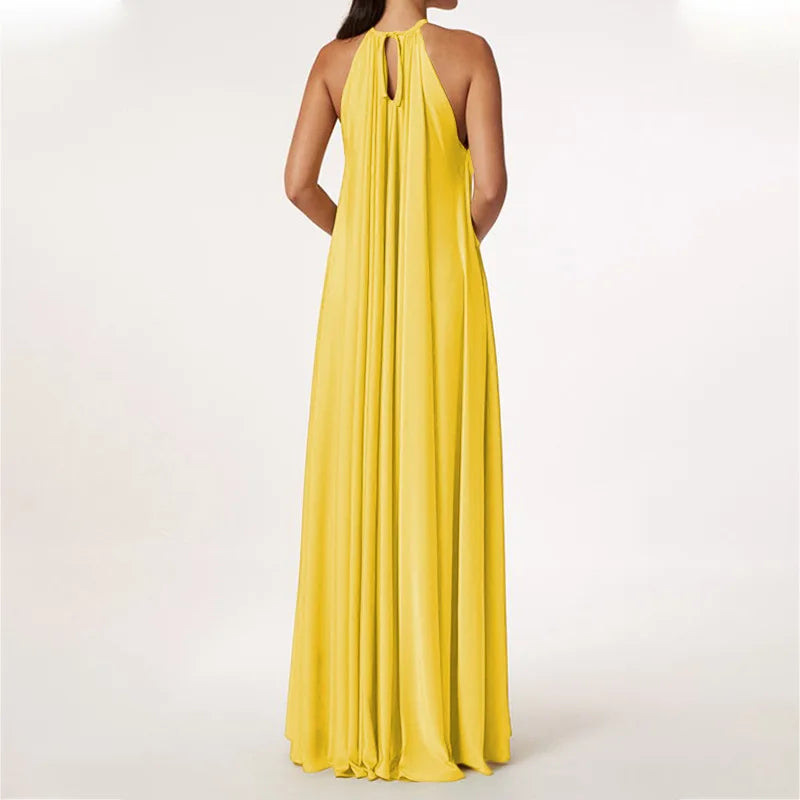 Elsa – Wunderschönes Sommer-Maxi-Kleid