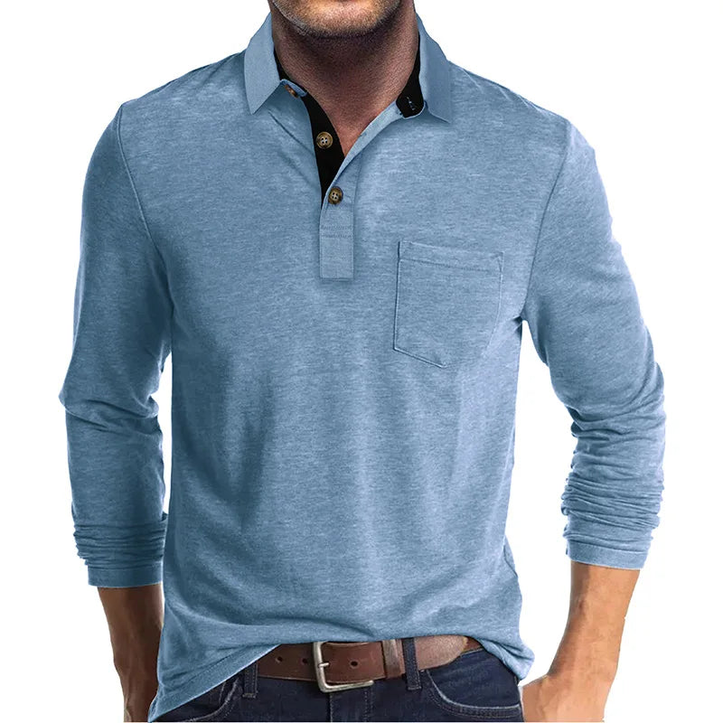 Diedrich™ | Elegantes monochromes Hemd