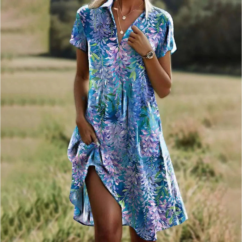 Maravella™ Vintage Boho Urlaubskleid