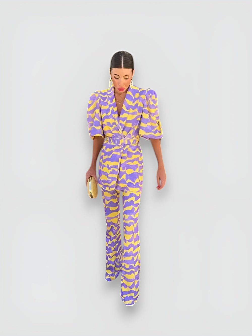 Dina | Elegantes Zweiteiler-Set