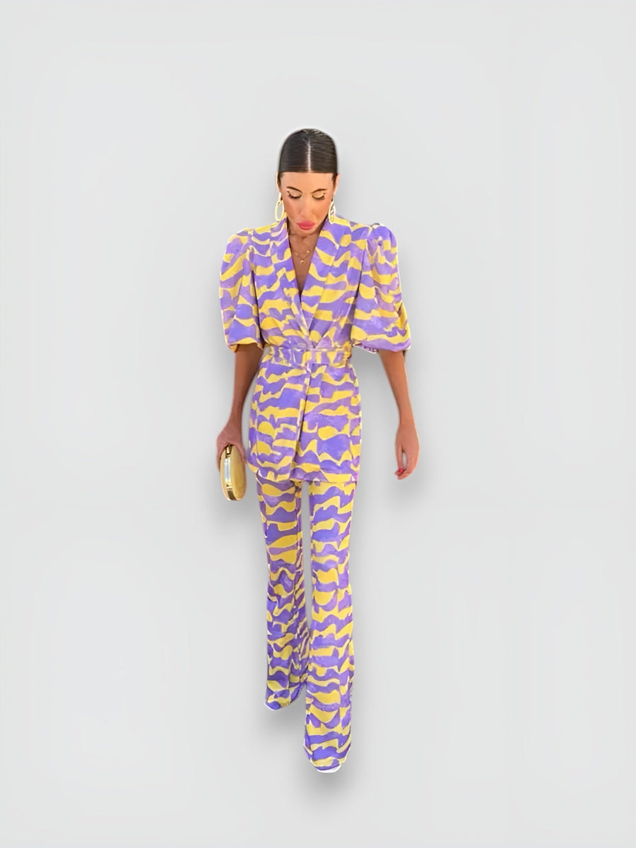 Dina Two-Piece Dress Set